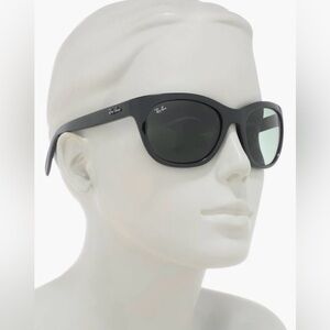 Ray-Ban RB4167 Emma Sunglasses - Polished Black / Grey Gradient - New with Case